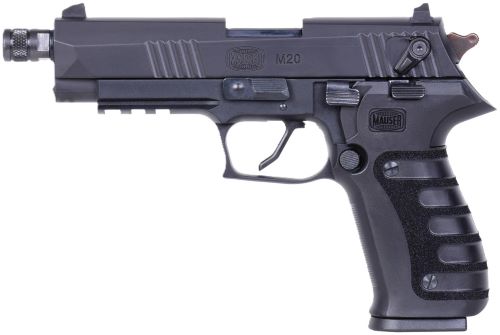 BL MAUSER M20 SD 22LR 13-SHOT – DA/SA THREADED BLACK