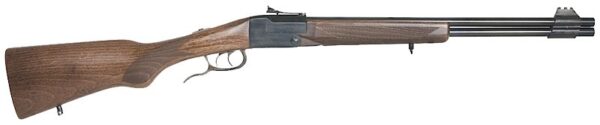 CHIAPPA DOUBLE BADGER O/U 22LR – 20GA 19″ BLUED WOOD