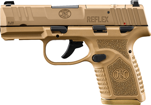 FN REFLEX MRD 9MM LUGER – 2-10R MAGS FDE SAFETY