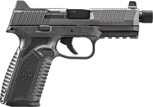 FN 510 TACTICAL 10 MM NMS – 1-15RD 1-22 RD MAG NS GRAY