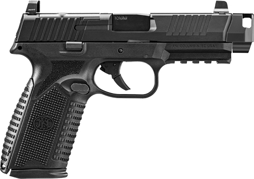 FN 510 MRD QD COMPENSATOR 10MM – NMS 2-10RD MAG BLACK