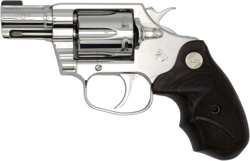 COLT COBRA 38SPL+P FS 2.1″ 6RD – BRIGHT STAINLESS WOOD GRIPS