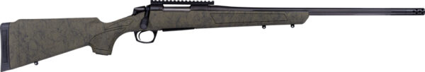 CVA CASCADE XT 450BM 22″ #5 – W/RAIL BLACK/OD GREEN