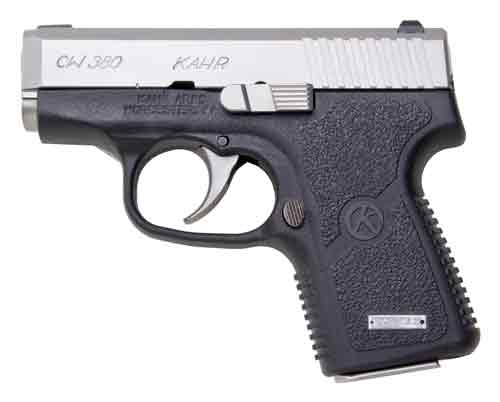 KAHR ARMS CW380 380ACP FS – MATTE S/S BLACK POLYMER