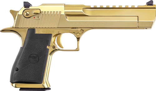DESERT EAGLE MARK XIX 44MAG – 6″ GOLD ZERCONIUM