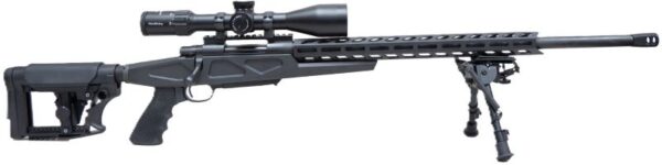 HOWA M1500 25 CREEDMOR MDT – CHASSIS 24″ HB BLACK