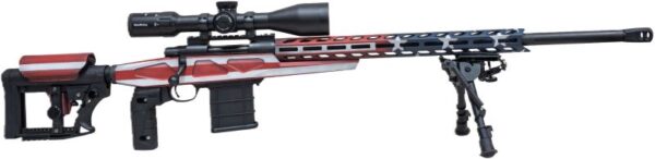 HOWA M1500 25 CREEDMOR APC – CHASSIS 24″ HB USA FLAG