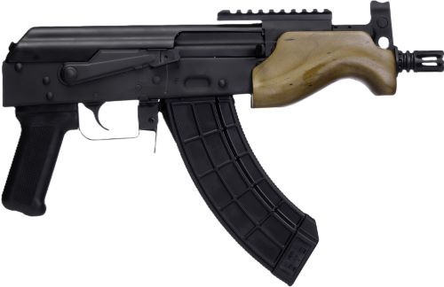 CENTURY ARM MICRO DRACO PISTOL – 7.62X39 1-30RD MAG BLK MATTE