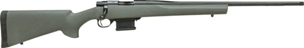 HOWA M1500 25 CREEDMOR – 22″ THREADED BBL GREEN HOGUE