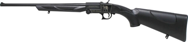 IVER JOHNSON 700 410 3″ 18.5″ – BLACK SYNTHETIC