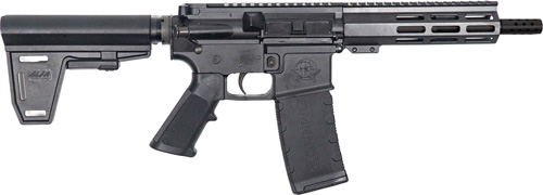GLFA AR15 PISTOL 300 AAC 7.5″ – W/ BRACE NITRIDE BARREL BLACK