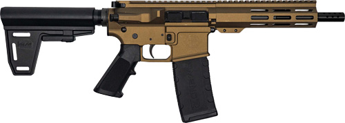 GLFA AR15 PISTOL 300 AAC 7.5″ – W/ BRACE NITRIDE BBL BRONZE
