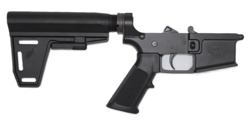 GLFA COMPLETE AR15 PISTOL – LOWER RECEIVER BRACED BLACK