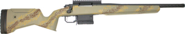 GLFA SUB-1 BOLT ACTION 308 WIN – 18″ SS FLUTED SS/LICHEN TAN