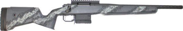 GLFA SUB-1 BOLT ACTION 6.5CM – 20″ SS FLUTED CF STOCK GREY