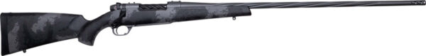 WEATHERBY MARK V LIVE WILD – 6.5-300 WBY 28″ W/MB GREY/BLK