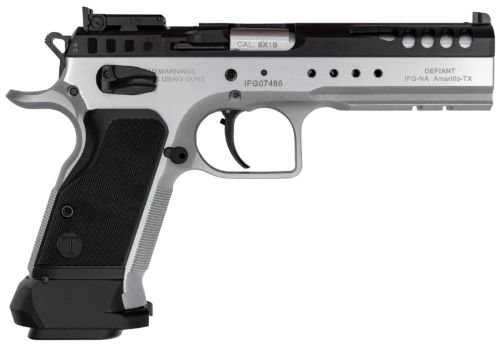 TANFOGLIO LIMITED MASTER 9MM – 4.75″ 17RND BULL OPTIC READY
