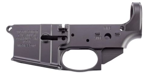 WILSON LOWER RECEIVER AR15/M16 – FORGED MIL-SPEC ANODIZED