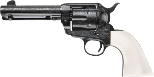 E.M.F. THE SHOOTIST – 45LC 4 3/4″ BLUE ENGRAVED