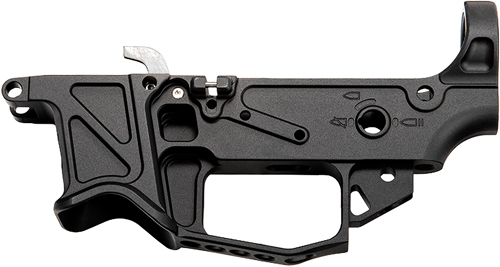 BATTLE ARMS AR9 FOR GLOCK 9MM – LOWER RECEIVER BILLET BLACK