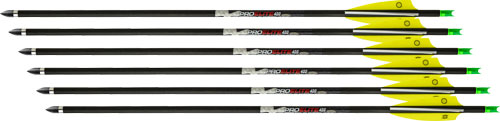 TENPOINT XBOW ARROW PRO ELITE – 400 20″ CARBON ALPHA NOCK 6PK