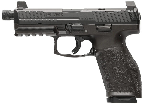 HK VP9A1 X TACTICAL OR 9MM 4.7 17/20RD