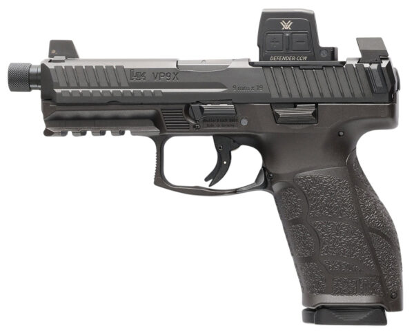 HK VP9A1 X TACTICAL VORTEX 9MM 4.7 15RD