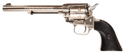 HTG ROUGH RIDER 22LR NI 6.5 6RD BLK LAMINATE