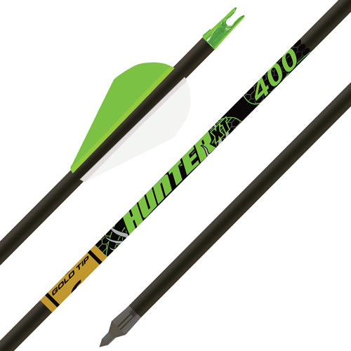 GOLD TIP ARROW HUNTER XT 300 – 2″ RAPTOR VANES 1/2DOZ