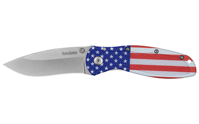 KERSHAW BLUR USA FLAG 3.4″ RD/WHT/BL