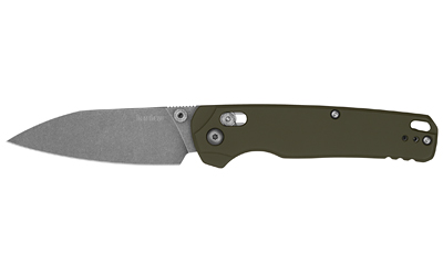 KERSHAW BELAIR XL ALUM 3.4″ SLV/ODG