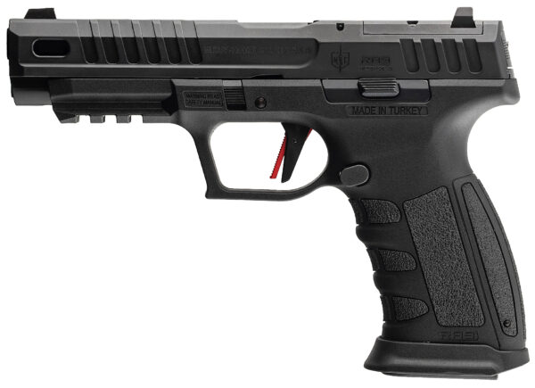 MAC RA9  DEFENSE S 9MM 4.75 BLK 17RD