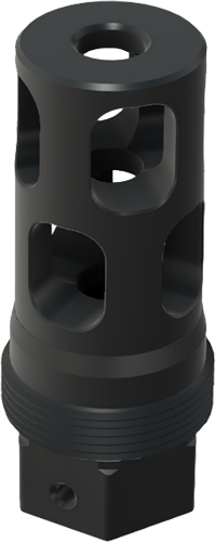 COMSTOCK MUZZLE BRAKE FULL – SIZE 1/2-28 22 CAL