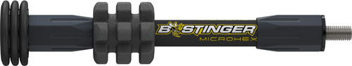 BEE STINGER STABILIZER – MICROHEX HUNTING 6″ BLACK