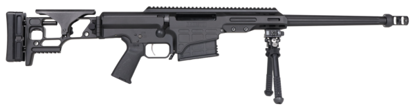 BARRETT FIREARMS MRAD COVERT 6.5CR BLACK 17″