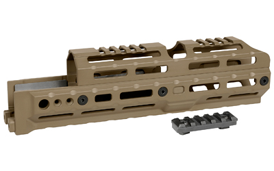 MIDWEST AK ALPHA M-LOK HNGRD 10″ FDE