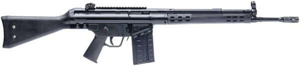 PTR 91 A3S 308WIN 18 BLK SLIM HG SCOPE MNT20R