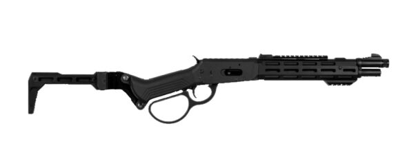 DERYA ARMS RANX 357MAG 5+1 12″ BLK PISTOL