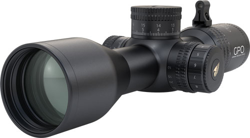 GPO SCOPE CENTURI 4-16X44 30MM – SUPER COMPACT ILLUM HS CQB