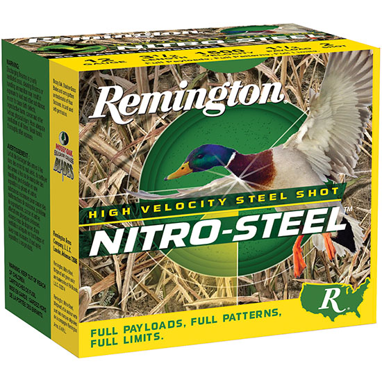 NITRO-STEEL HV 12GA 3 1-3/8OZ #2 25/10