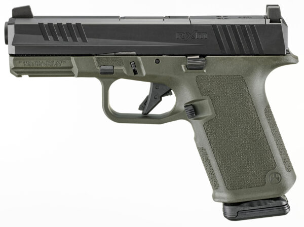 RUG RXM 9MM 4 ODG 15RD