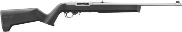 RUG 10/22 22LR 18.5 SS BLK MAGPUL MOE X-22 10RD