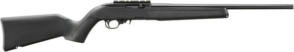 RUG 10/22 22LR 18.5 BLK 10RD RAIL