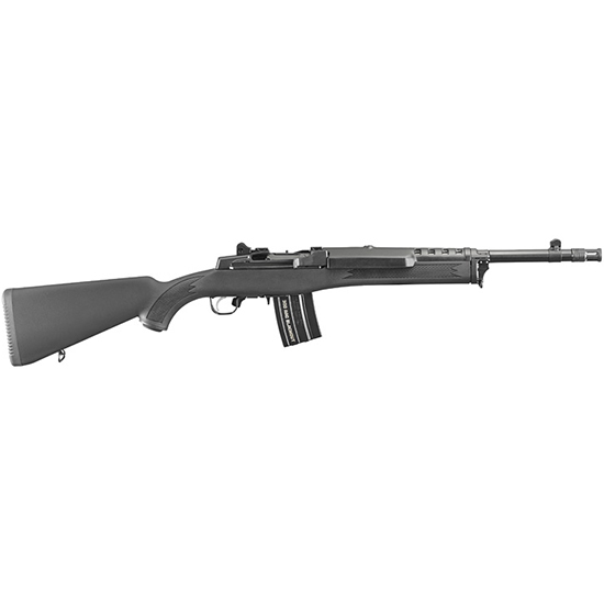 RUG MINI-14 TACTICAL 300BLK 16.12 BLUED AS