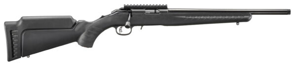 RUG AMERICAN 17HMR 16.1 BLK SYN 9RD THREADED