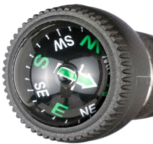 RUKO FIXED BLADE SURVIVAL 6″ – ABS HANDLE WITH BALL COMPASS