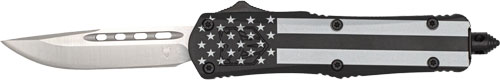 COBRATEC SMALL FS3 OTF BLACK – OUT FLAG 2.75″ DROP NON SRRTD