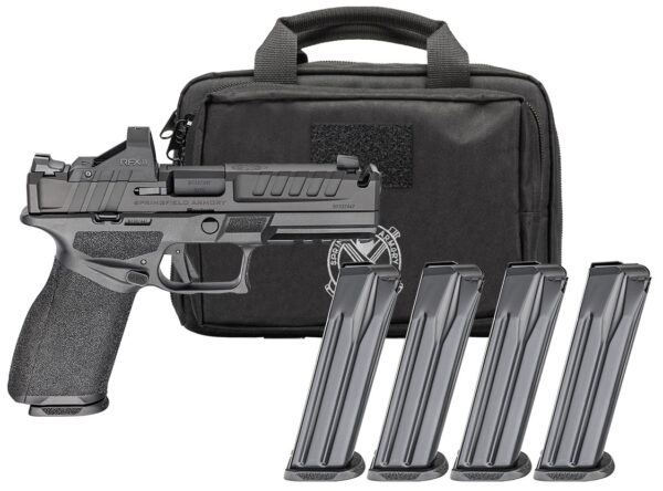 SPR ECHELON 4.5F COMP 9MM 4.5 10RD GEAR PAC