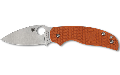 SPYDERCO SAGE 5 BRNT LTWT 3″ ORG