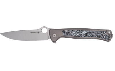 SPYDERCO SLYM STONEWASH TI 3.42″ GRY